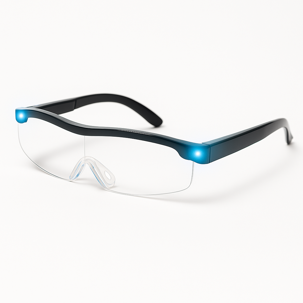 Gafas Led con Aumento